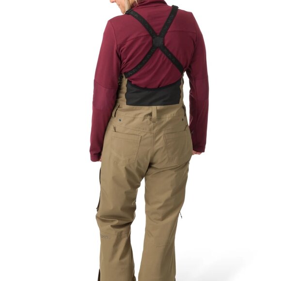 BRAND NEW Flylow Insulated Sphynx Ski Bib NWT - Picture 7 of 9